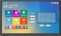 شاشة تفاعلية نيو لاين RS+ مقاس 86 بوصة 4K بنظامي أندرويد وويندوز