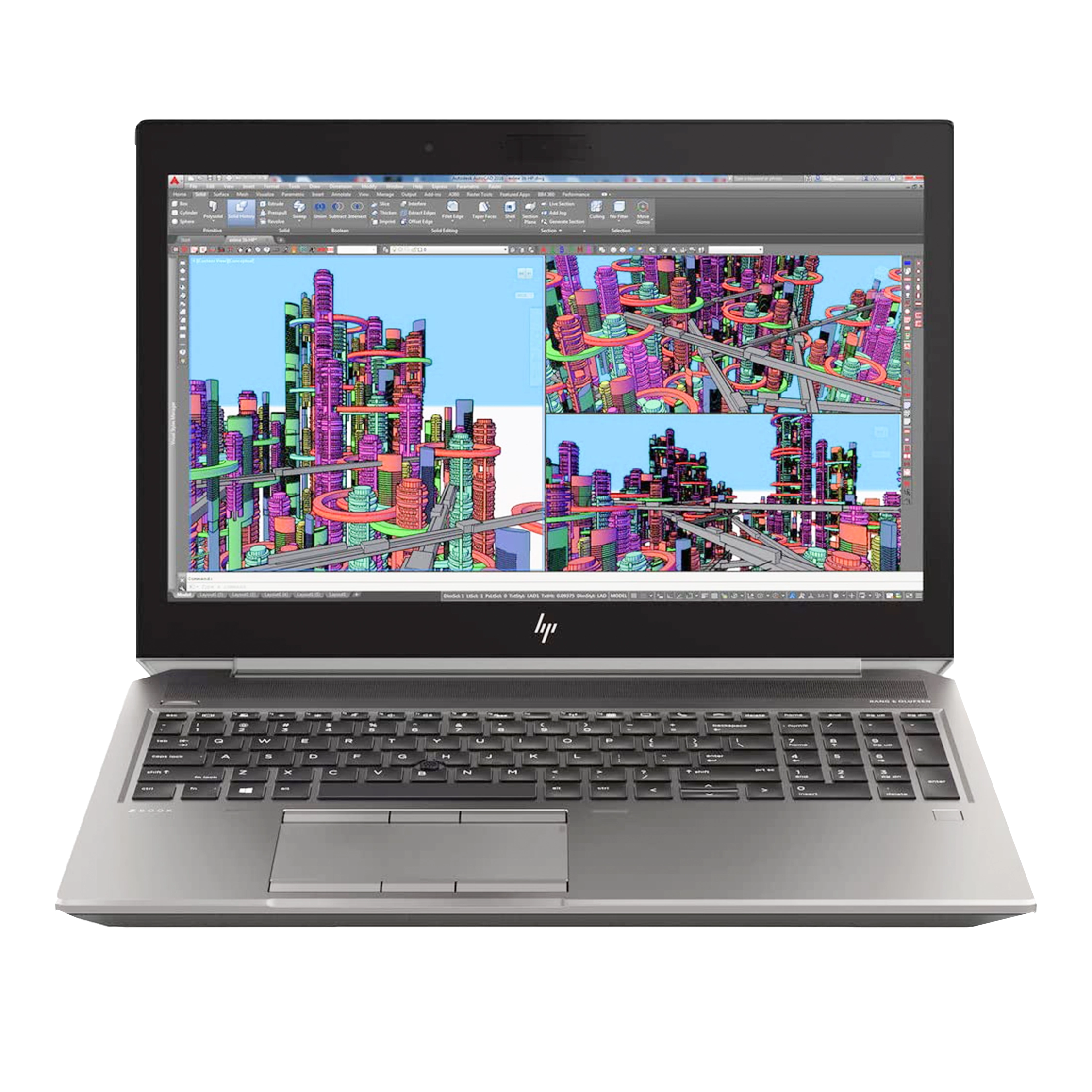 HP ZBook 15 G5 I7 Laptop 4GB GPU