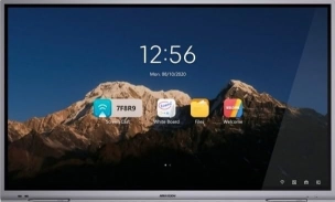 Hikvision DS-D5B65RD/C 65-inch Interactive Monitor - Dual Windows & Android Systems, 128GB