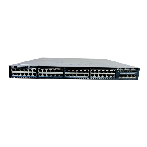مفتاح Cisco Catalyst 3650 48 منفذ 2*10 جيجابايت (Poe+)