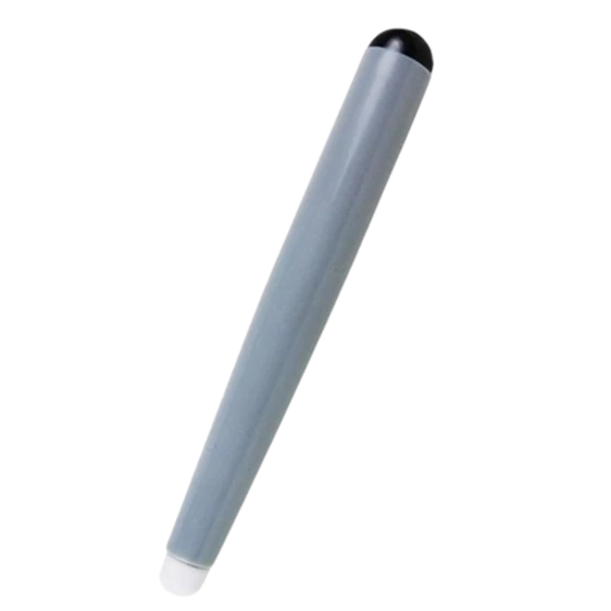 Gray Interactive circle section pen 8mm black color tip - WAN - PGC2