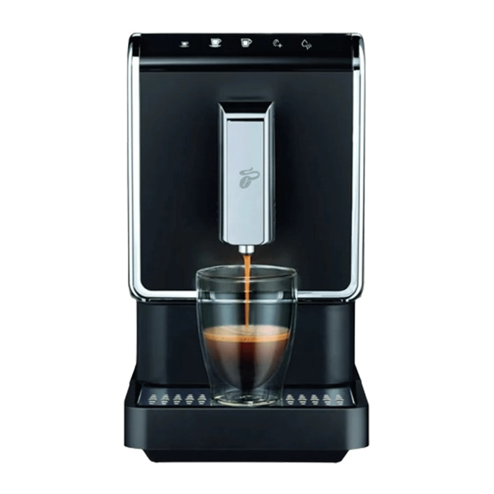 Tchibo coffee machine with multi-purpose grinder