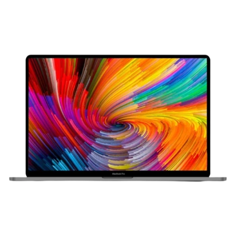 لاب توب أبل ماك بوك برو 2019 A1990 - كور i7 الجيل التاسع، ذاكرة 500GB، رامات 32GB، شاشة 15.4 بوصة
