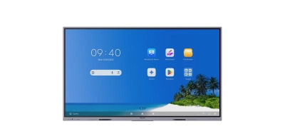 شاشة Hikvision التفاعلية 86 بوصة 4K – نظام Android 14 (DS-D5B86RB/EP)