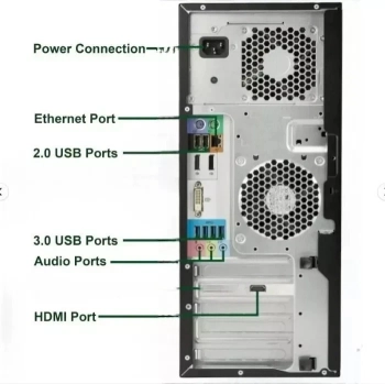 HP Workstation Z240 Tower desktop PC Intel Xeon E3-1240  32GB RAM 512GB SSD Nvidia Quadro K5000 4G