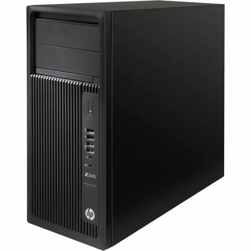 HP Workstation Z240 Tower desktop PC Intel Xeon E3-1240  32GB RAM 512GB SSD Nvidia Quadro K5000 4G