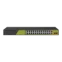 Genata 24-Port 10-100 + 2 Gigabit + 2 Fiber Ports 300W Switch - GNT-RP1428ES