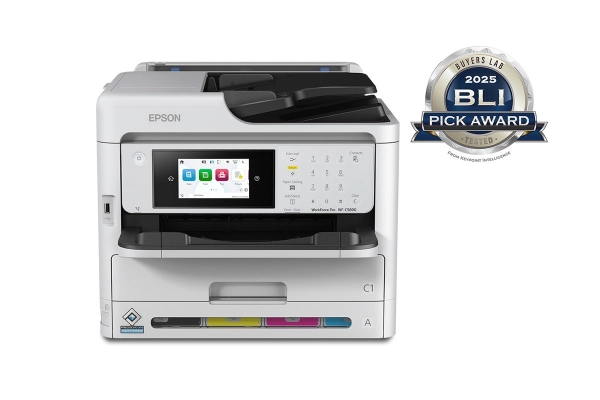 طابعة WorkForce Pro WF-C5890 متعددة الوظائف بالألوان