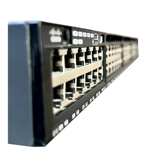 مفتاح Cisco Catalyst 3650 48 منفذ 2*10 جيجابايت (Poe+)