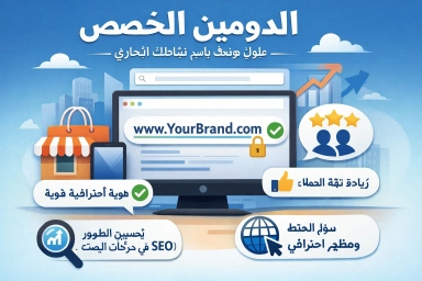 دومين ويب مخصص
