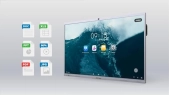 Hikvision DS-D5B65RD/C 65-inch Interactive Monitor - Dual Windows & Android Systems, 128GB