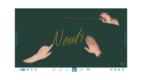 New Line RS+ 65-inch Interactive Monitor - Windows and Android Operating System