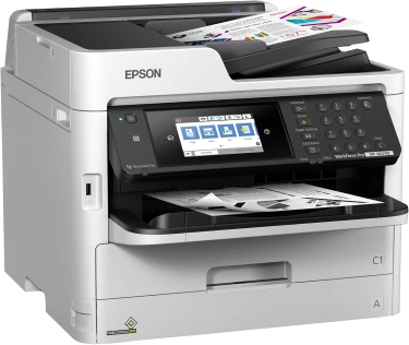 طابعة Epson WorkForce Pro WF-M5799 متعددة الوظائف أحادية اللون – أسود - استيراد الخارج