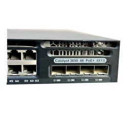 Switch Cisco Catalyst 3650 48 Port 2*10Gb (Poe+)